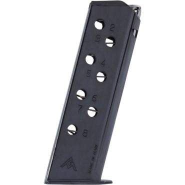 Mec-Gar .32 ACP Walther PP Blued HT Pistol Magazine 8/rd