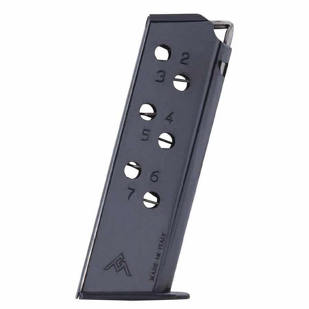 Mec-Gar Walther PPK .32 Auto 7-Round Heat-Treated Blued Steel Magazine