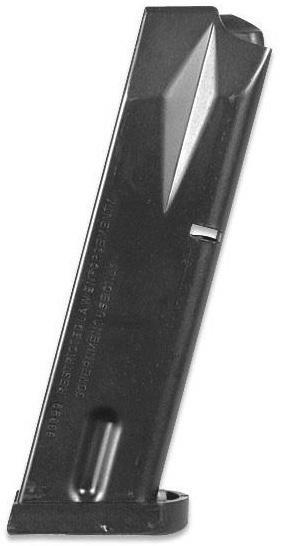 Mec-Gar Beretta 92FS M9 9mm 15 Round Phosphate Handgun Magazine