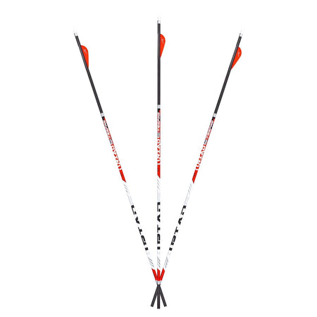 Carbon Express Maxima Triad 400 XSD Hunting Arrow Set Fletched 6pk