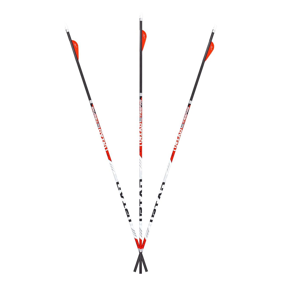 Carbon Express Maxima Triad 400 XSD Hunting Arrow Set Fletched 6pk