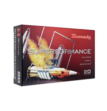 Hornady Superformance Rifle Ammo 6mm Rem 95 gr. SST 20 rd.
