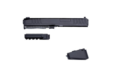 ZRO Delta MODULUS Duty Kit - Slide, Dust Cover, and Magwell Components