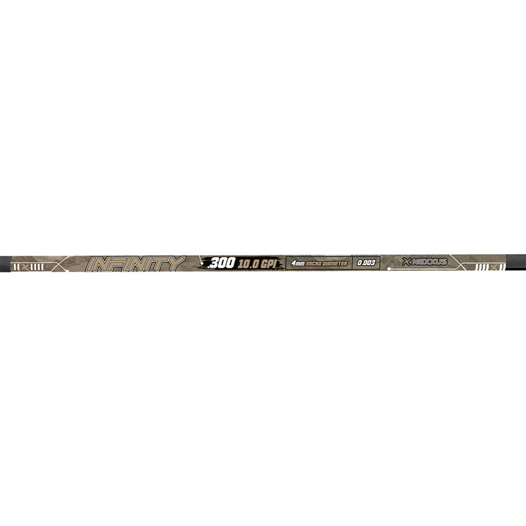 Nexxus Infinity 400 Spine Micro Diameter Carbon Shafts 1 Dozen