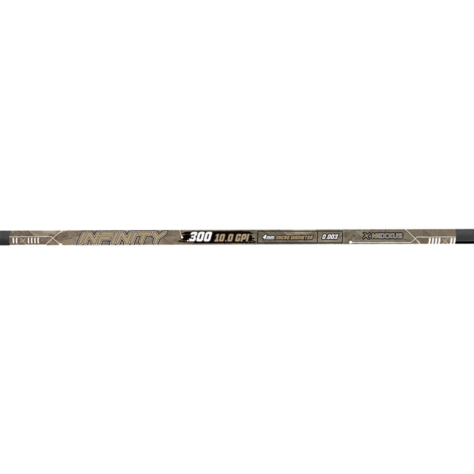 Nexxus Infinity 400 Spine Micro Diameter Carbon Shafts 1 Dozen
