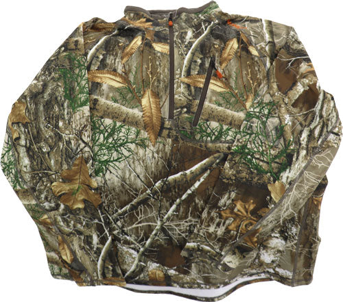 Nomad Utility Half Zip Realtree Edge Pattern Size XXL