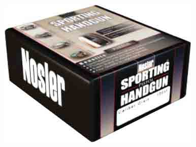 Nosler 10mm .400 180gr JHP Sporting Handgun Reloading Bullets 250ct