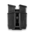 Fab Defense PG Double Magazine Pouch For Glock 9mm With Paddle and Belt Loop
