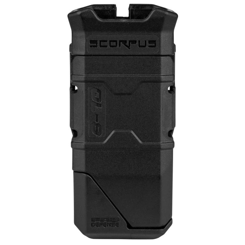 Fab Defense QL-9 Compact Single Mag Pouch with Quick Load Feature Black
