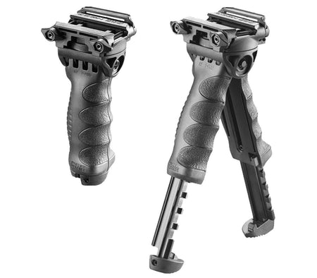 Mako Tactical Pivoting Vertical Foregrip with Integrated Adjustable Bipod QR