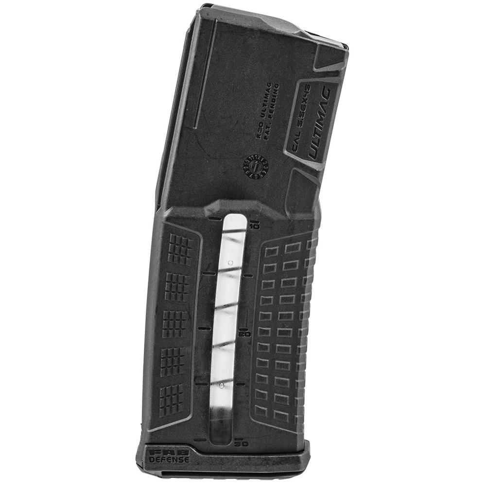 Fab Defense 30rd 5.56x45mm NATO Polymer Magazine for M16/M4/AR-15