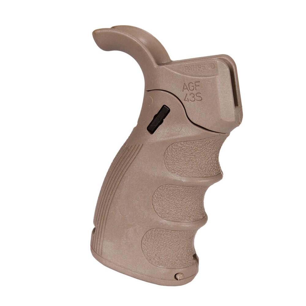 Fab Defense AGF-43S Compact Folding Pistol Grip M16/M4/AR-15 Flat Dark Earth
