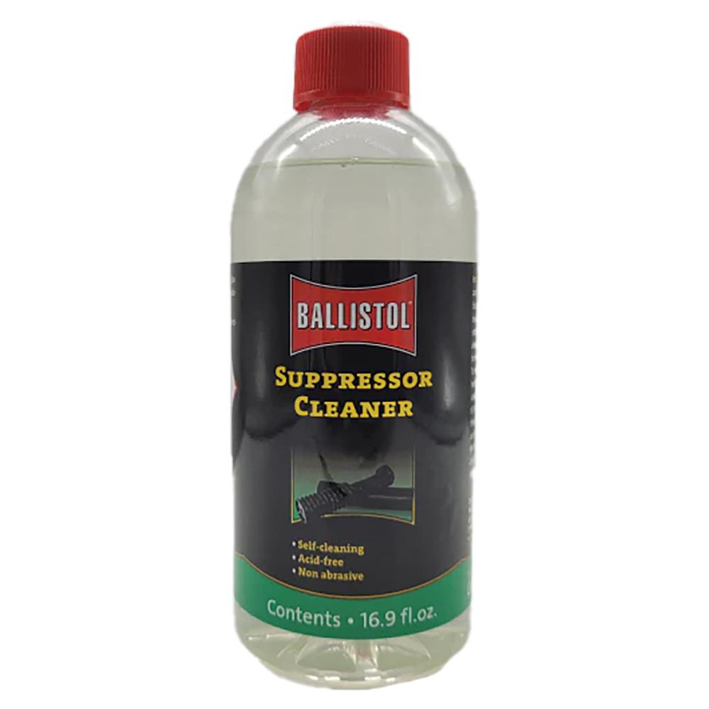 Ballistol 16.9oz Bottle Suppressor Residue Cleaner