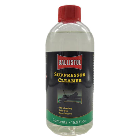Ballistol 16.9oz Bottle Suppressor Residue Cleaner