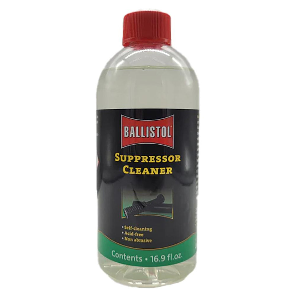 Ballistol 16.9oz Bottle Suppressor Residue Cleaner