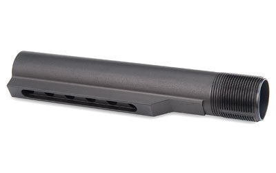 Nordic Components Mil-Spec Buffer Tube, 6-Position, 7075 Aluminum, Black Anodized Finish