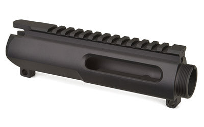 Nordic Components NC15-UR-EXT Stripped Extruded Upper Receiver, AR-15 Compatible, Picatinny Rail, Black Finish