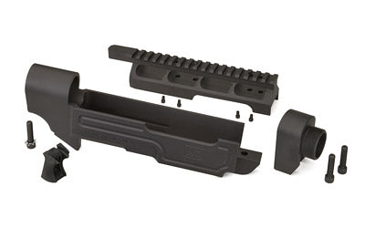 Nordic Components AR22 Ruger 10/22 AR-Style Stock Kit, Three Piece Design, AR-15 Handguard Compatible, Black