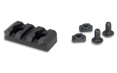 Nordic Components M-LOK Picatinny Rail Section, 3 Slot, 1.59 Inch, Black TRL-MLOK-STD-3