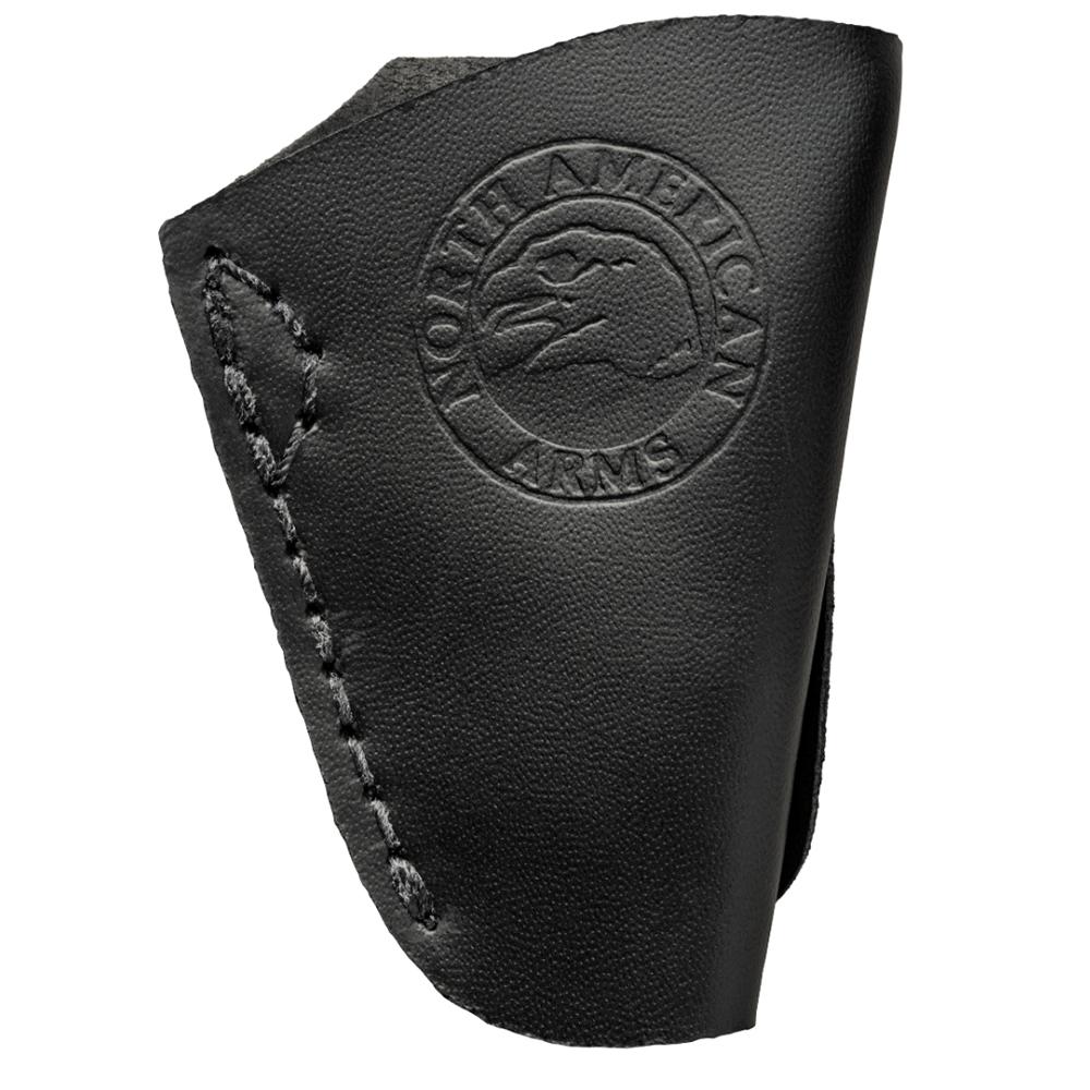 NAA LR Inside-the-Waistband Black Leather Holster Left-Handed