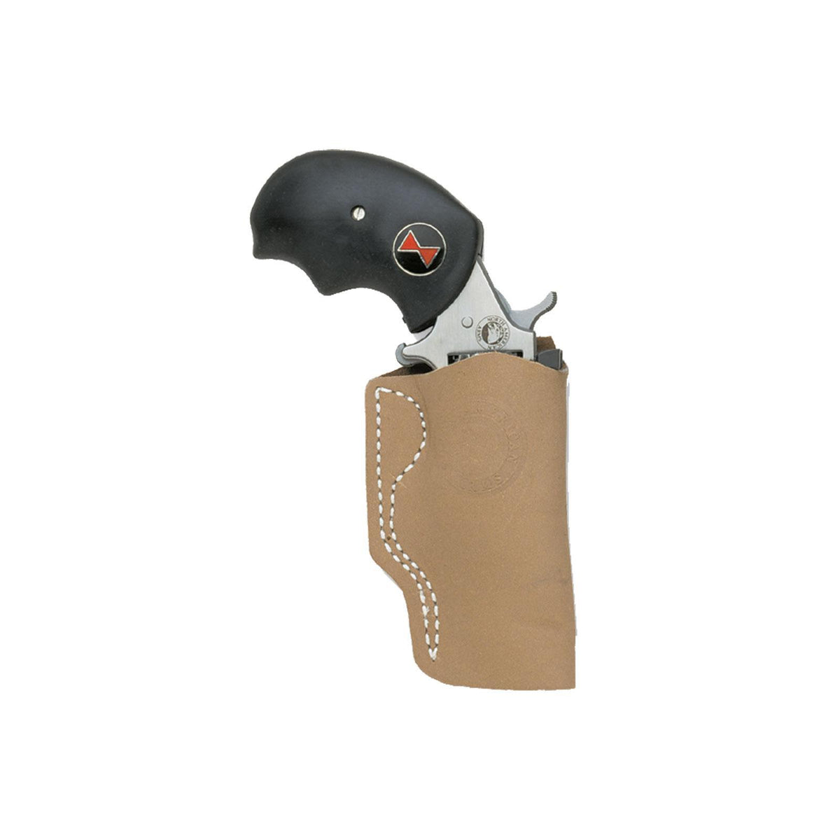 North American Arms Left Hand ITP Cross Draw Holster with Open Muzzle and Metal Clip