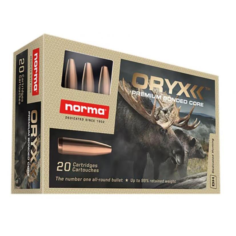 Norma  .35 Whelen 250 grain Soft Point ammunition