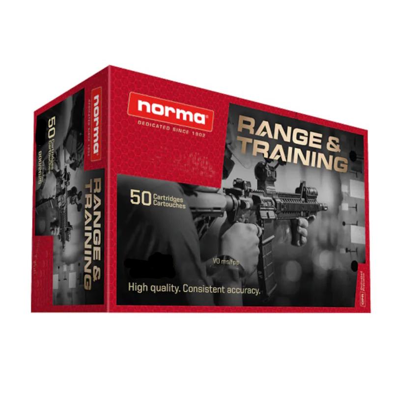 Norma  .300 AAC Blackout 147 grain Full Metal Jacket ammunition
