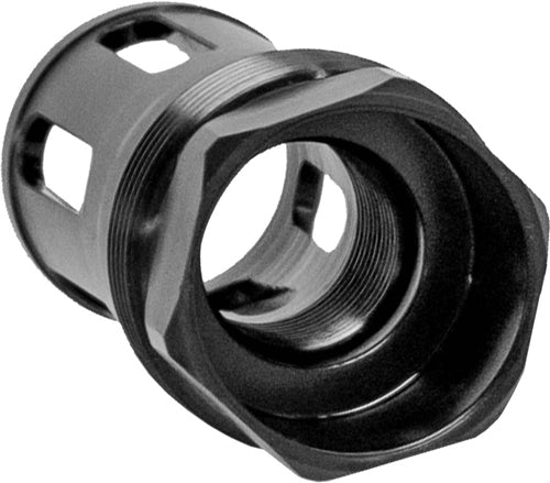 WOLFPACK ARMORY NIGHT HOWLER FLASH HIDER 5/8X24 NITRIDE BLK