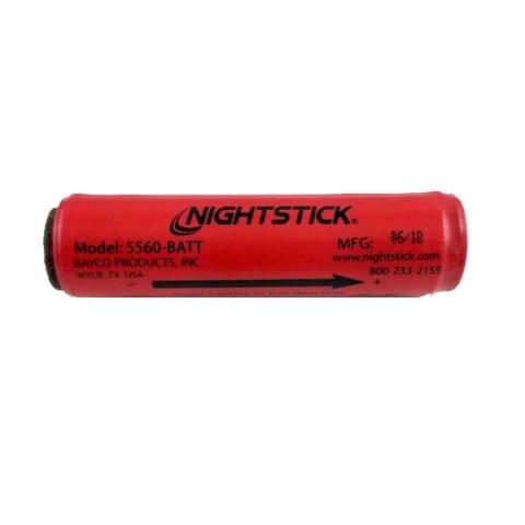 NightStick Replacement 2600mAh Battery for 5560 Series LED Cap Lamps