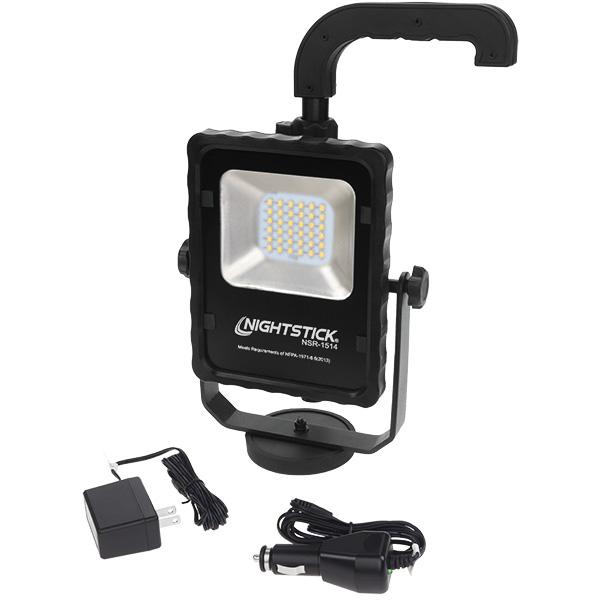 Nightstick NSR-1514C 1000/500-Lumen Rechargeable LED Area Light and Tripod Kit