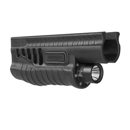 Nightstick Shotgun Forend Light White LED 1200 Lumen for Mossberg 500/590 Series Black