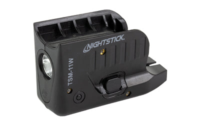 Nightstick TSM-11W Tactical Weapon Light 150 Lumens for Glock 42/43 Series, Black, Rechargeable Battery