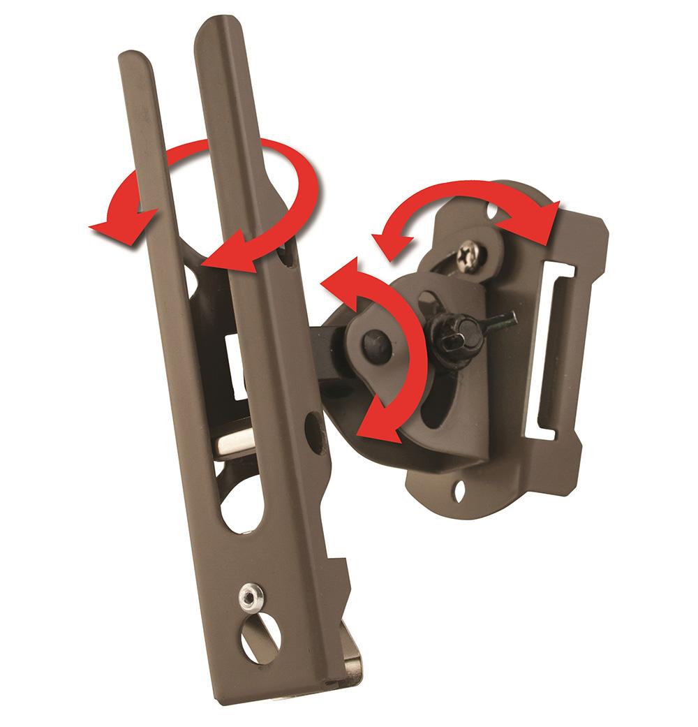 Cuddeback Genius PTL Mount Pan Tilt Yaw Adjustment Universal Trail Camera Adapter