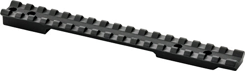 Nikko Stirling 0 MOA 1-Piece Rail Mount for Howa M1500 Mini Action Black
