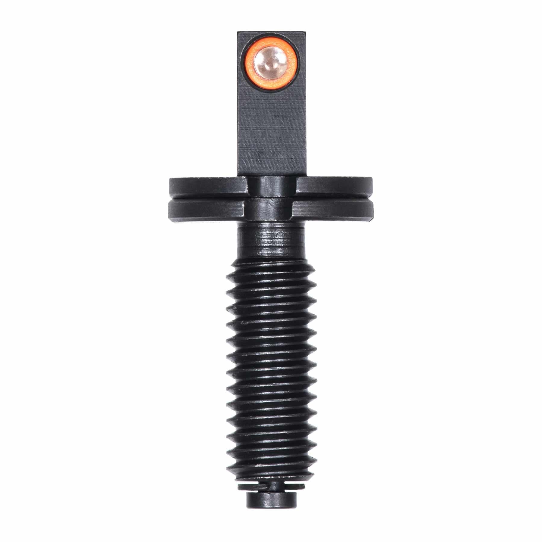 Night Fision Tritium Orange Ring Front Sight Post for AR-15 and AR-10 Rifles