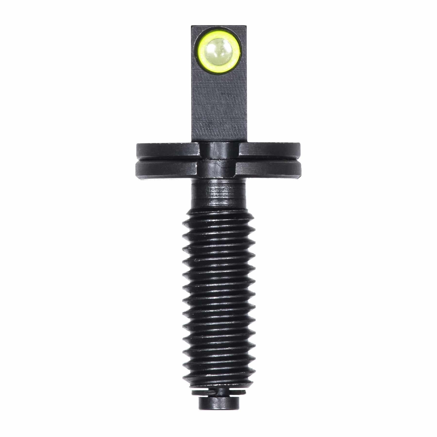 Night Fision AR-15 Tritium Front Sight Post with Yellow Ring Perfect Dot Gen 2