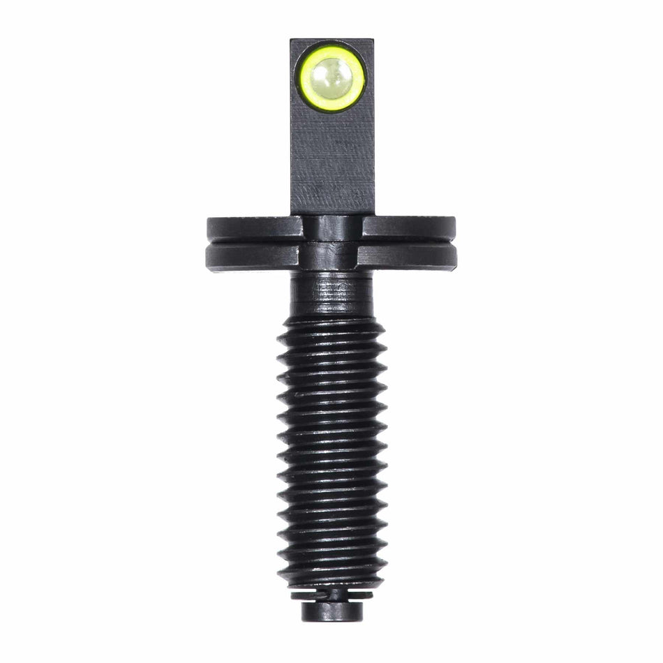 Night Fision AR-15 Tritium Front Sight Post with Yellow Ring Perfect Dot Gen 2