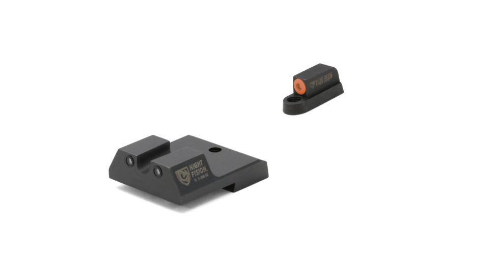 Perfect Dot NS Orange Front and U Blk Rear Night Sight Set for CZ-USA P-10 C