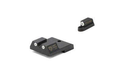 Perfect Dot NS White Front and U White Rear Night Sight Set for CZ-USA P-10 C