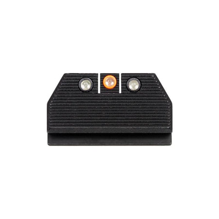 Night Fision Tritium Night Sight Set Optics Ready Stealth - Orange Front Black Rear for CZ P-10