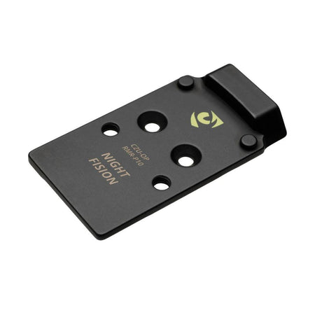 Night Fision CZ P-10 Optic Mounting Plate Compatible with RMR 507c Footprint