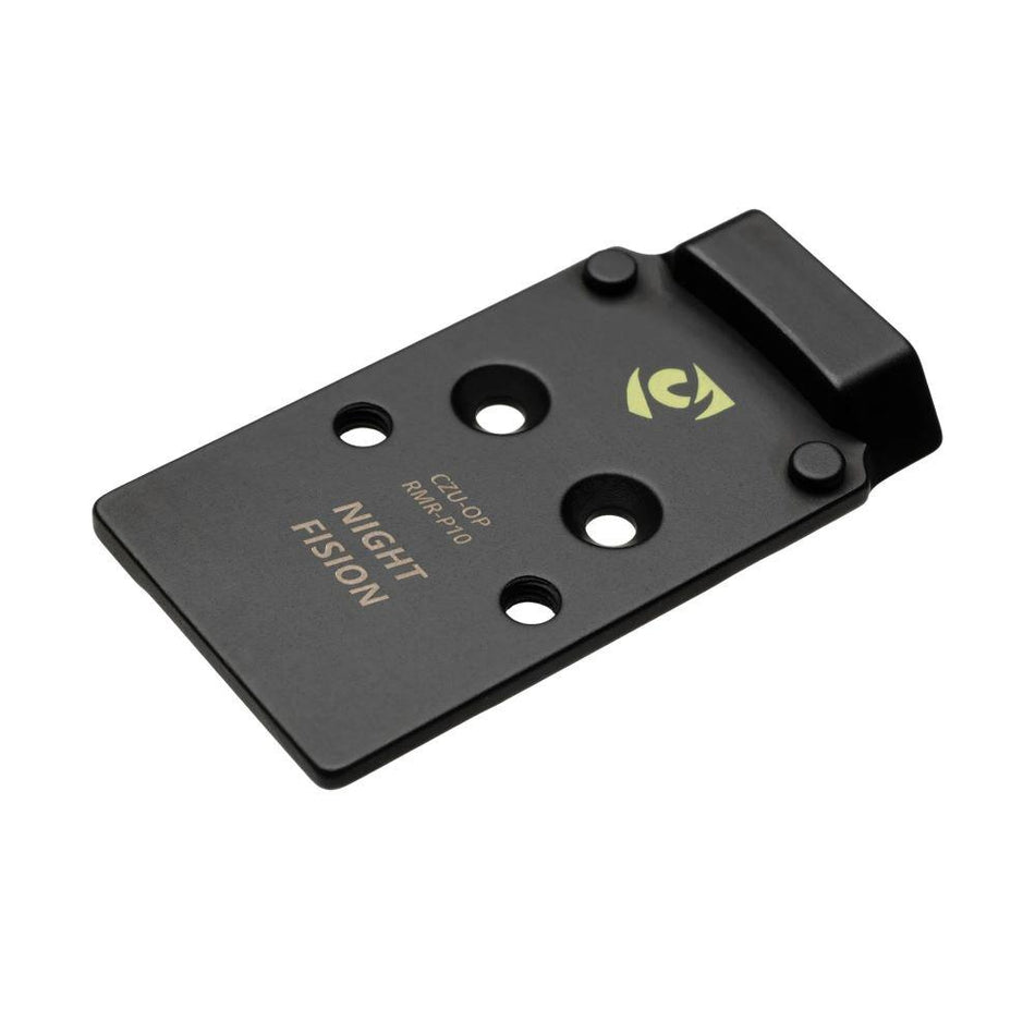 Night Fision CZ P-10 Optic Mounting Plate Compatible with RMR 507c Footprint