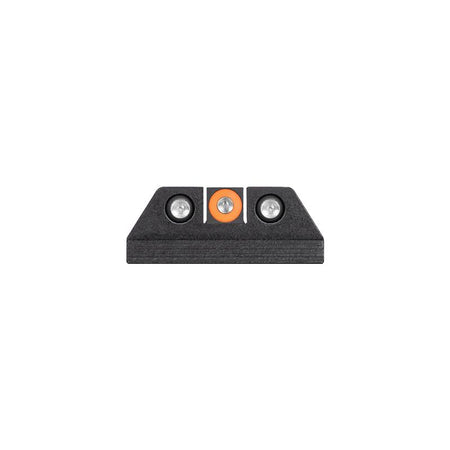 Night Fision FN 509 Tritium Night Sights Orange Front Square Notch Rear CNC Steel USA Made