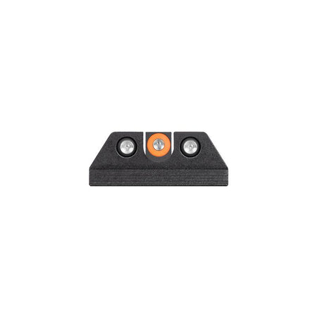 Night Fision FN 509 Tritium Night Sights Orange Front U-Notch Rear CNC Steel Swiss Tritium