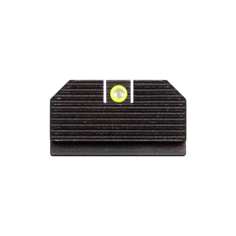 Night Fision Stealth Night Sight Set Glock Optics Ready Yellow Front Blank Back