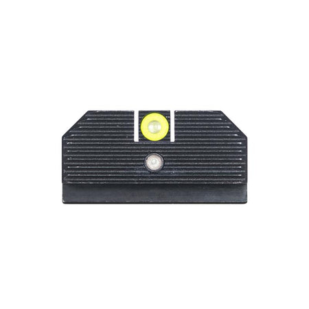 Night Fision Student of the Gun Accur8 Yellow/Black Night Sights for Glock 42 43 43X