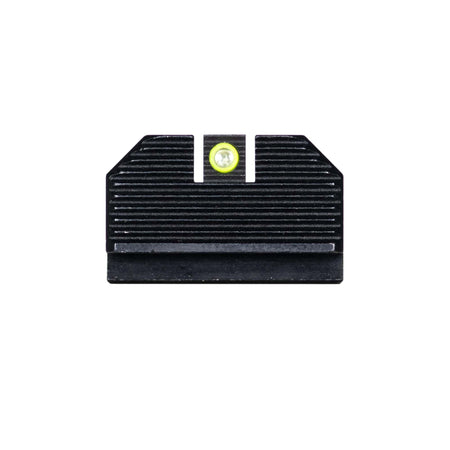 Night Fision Glock 43X MOS Stealth Optics Ready Night Sight Set Yellow Front Black Rear