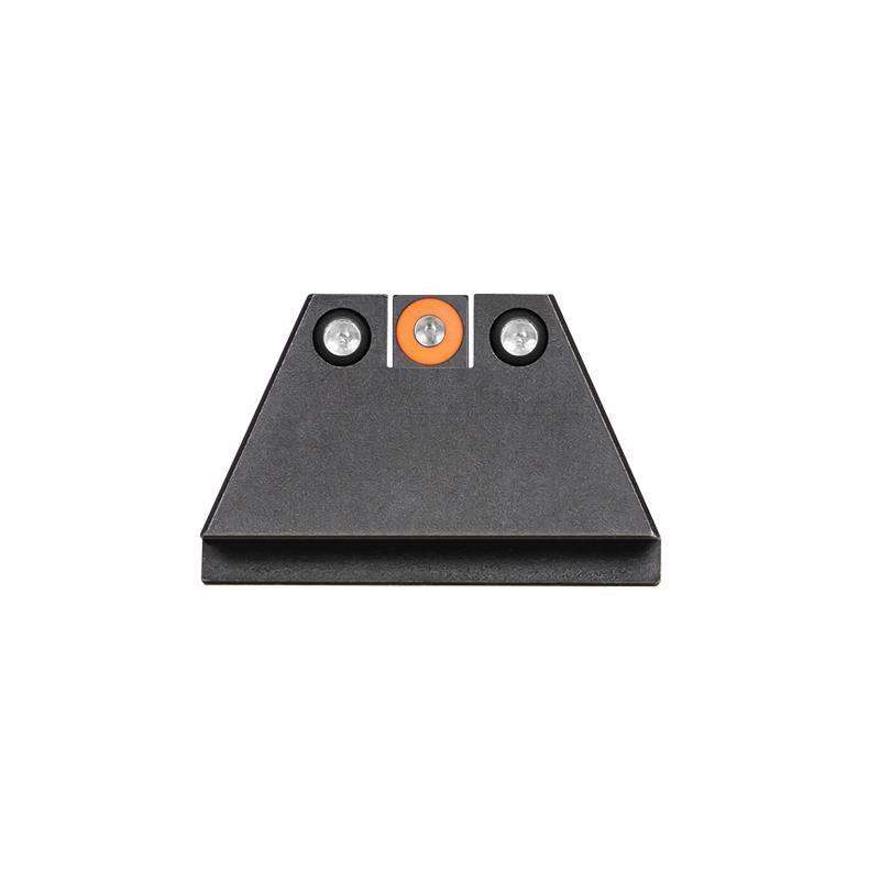 Night Fision Suppressor Height Glock Night Sight Set Orange/Black