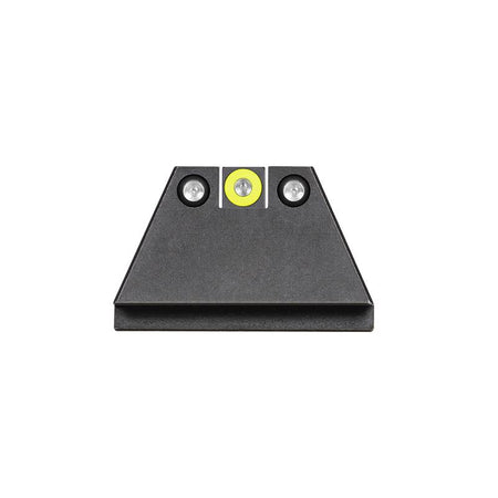 Night Fision Suppressor-Height Tritium Night Sight Set for Glock Pistols Yellow/Black