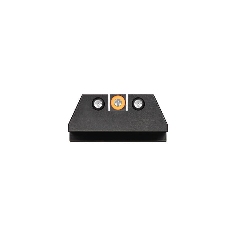 Night Fision Tritium Night Sight Set for H&K Pistols - Orange/Black